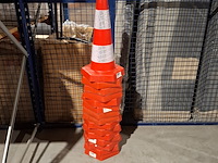 Ca. 15x verkeerspion, oranje - afbeelding 1 van  4