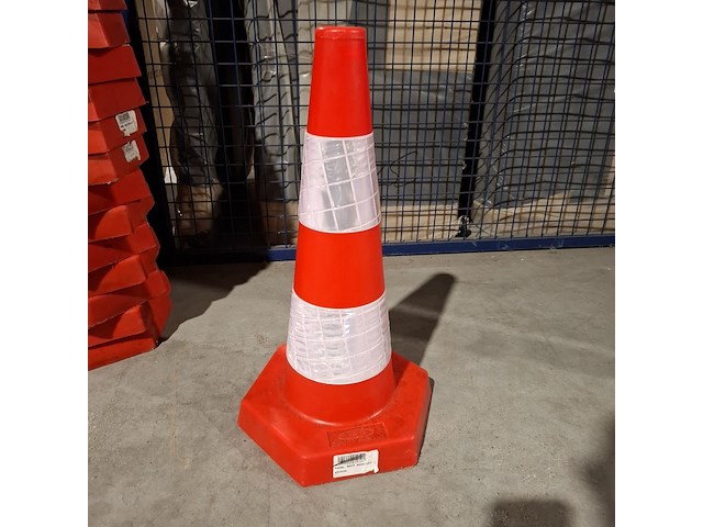 Ca. 15x verkeerspion, oranje - afbeelding 2 van  4