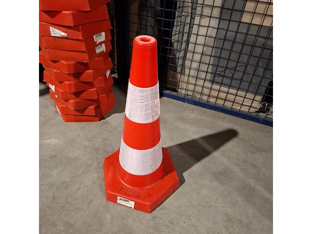 Ca. 15x verkeerspion, oranje - afbeelding 3 van  4