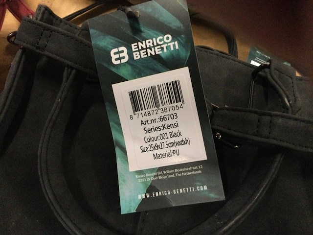 Ca. 15x verschillende tassen enrico benetti, diverse kleuren - afbeelding 5 van  5