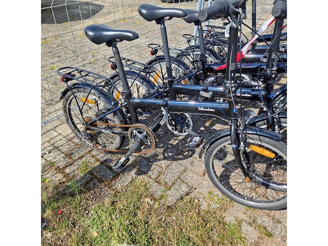 Ca. 15x vouwfiets, wheelerz - afbeelding 3 van  24