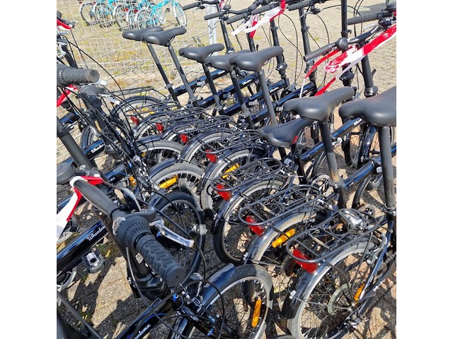 Ca. 15x vouwfiets, wheelerz - afbeelding 8 van  24