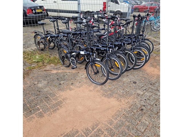 Ca. 15x vouwfiets, wheelerz - afbeelding 1 van  24