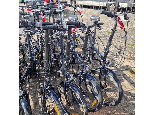 Ca. 15x vouwfiets, wheelerz - afbeelding 13 van  24