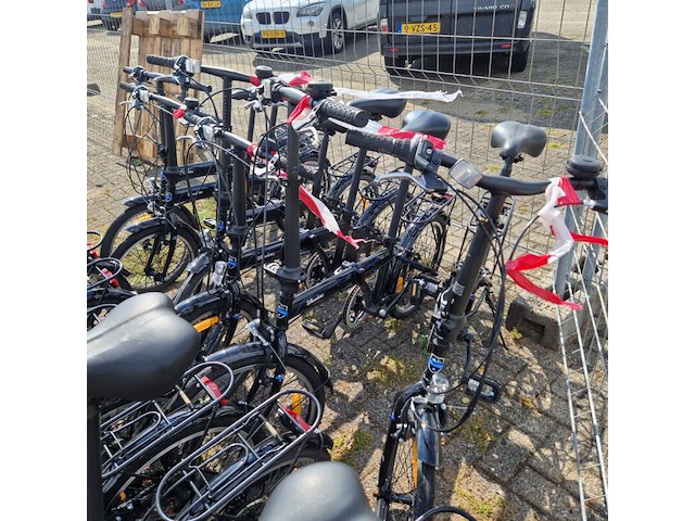 Ca. 15x vouwfiets, wheelerz - afbeelding 16 van  24