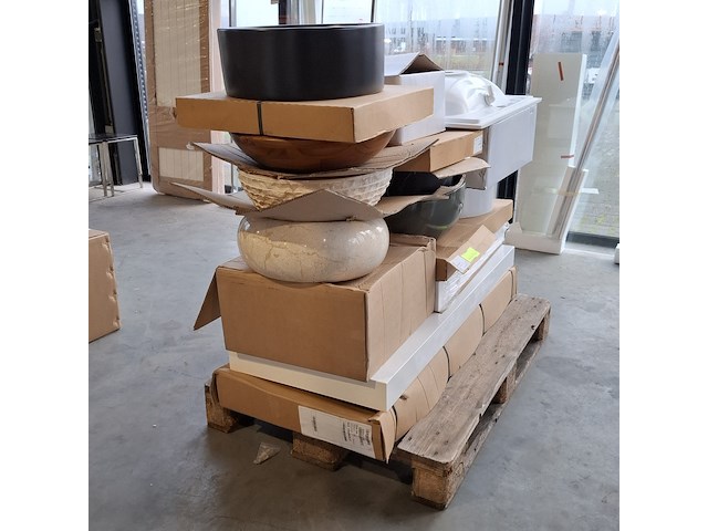 Ca. 15x waskommen - wastafels - afbeelding 1 van  7