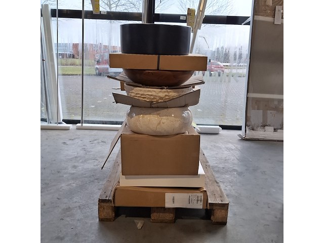 Ca. 15x waskommen - wastafels - afbeelding 2 van  7