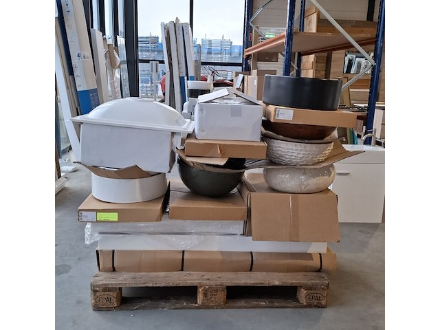 Ca. 15x waskommen - wastafels - afbeelding 4 van  7