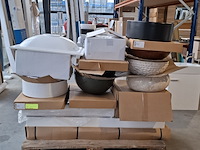 Ca. 15x waskommen - wastafels - afbeelding 4 van  7