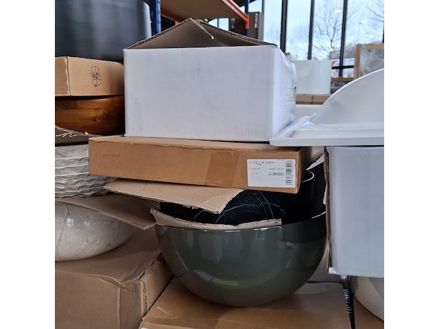 Ca. 15x waskommen - wastafels - afbeelding 7 van  7