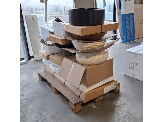 Ca. 15x waskommen - wastafels - afbeelding 3 van  7