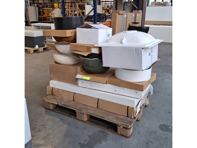 Ca. 15x waskommen - wastafels - afbeelding 5 van  7