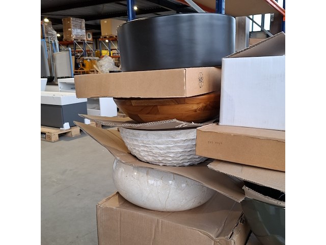 Ca. 15x waskommen - wastafels - afbeelding 6 van  7