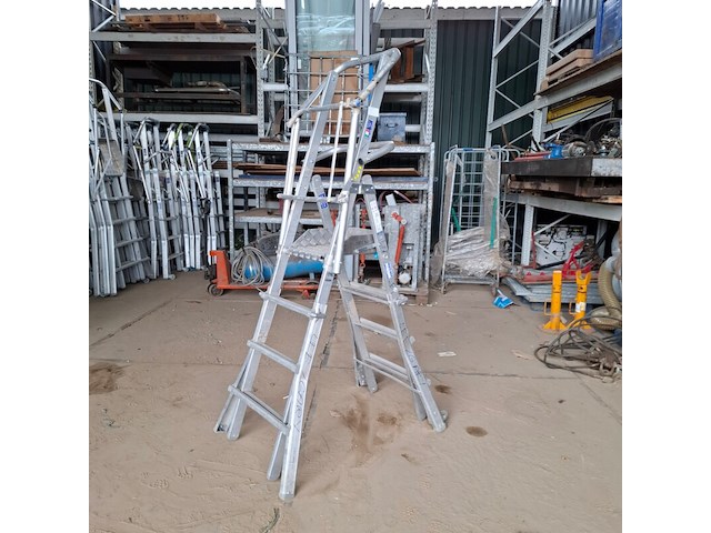 Ca 15x werktrap met bordes, o.a. stradbally - afbeelding 3 van  10