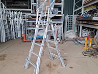 Ca 15x werktrap met bordes, o.a. stradbally - afbeelding 3 van  10