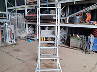 Ca 15x werktrap met bordes, o.a. stradbally - afbeelding 4 van  10