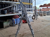 Ca 15x werktrap met bordes, o.a. stradbally - afbeelding 5 van  10