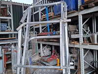 Ca 15x werktrap met bordes, o.a. stradbally - afbeelding 7 van  10