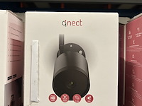 Ca. 15x wi-fi smart outdoor camera qnect - afbeelding 2 van  8