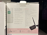 Ca. 15x wi-fi smart outdoor camera qnect - afbeelding 8 van  8