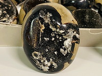 Ca. 15x wilde septarie geodes (handsteen) - afbeelding 4 van  8