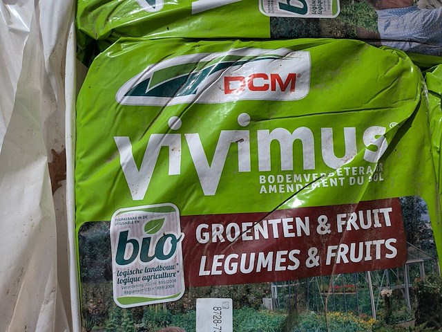 Ca. 15x zak bodemverbeteraar a 60 liter, dcm, vivimus - afbeelding 4 van  6