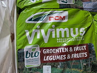 Ca. 15x zak bodemverbeteraar a 60 liter, dcm, vivimus - afbeelding 4 van  6