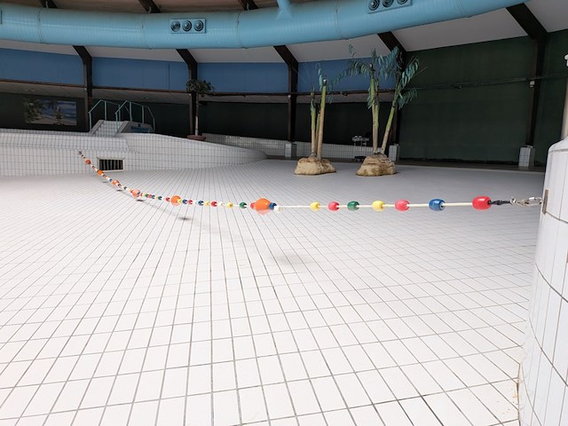 Ca. 16 meter zwemlijn - afbeelding 3 van  6
