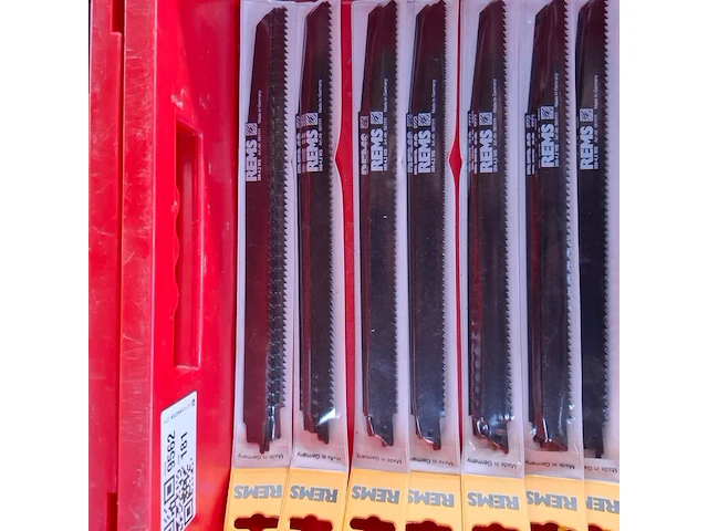 Ca. 160x diverse recipro zaagbladen o.a. rems - afbeelding 2 van  7