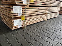 Ca. 160x douglas design- triple- deens profiel, 18x142mm, lengte 300cm - afbeelding 4 van  4
