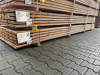 Ca. 160x douglas design- triple- deens profiel, 18x142mm, lengte 400cm - afbeelding 4 van  4