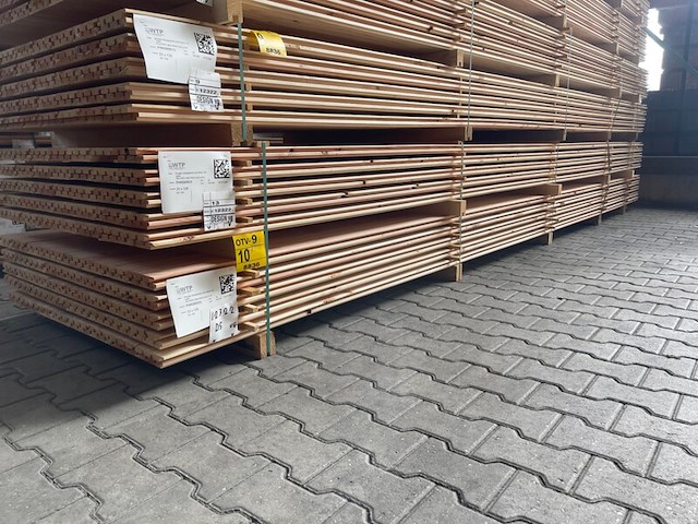 Ca. 160x douglas design- triple- deens profiel, 18x142mm, lengte 500cm - afbeelding 4 van  4