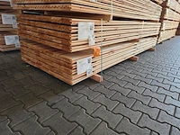 Ca. 160x douglas design- triple- deens profiel, 22x142mm, lengte 300cm - afbeelding 4 van  4