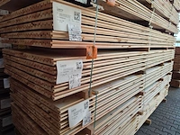 Ca. 160x douglas design- triple- deens profiel, 22x142mm, lengte 400cm - afbeelding 4 van  4