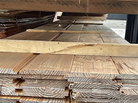 Ca. 160x douglas wisselsponning, 18x190mm, lengte 400cm - afbeelding 1 van  3