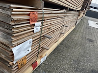 Ca. 160x douglas wisselsponning, 18x190mm, lengte 400cm - afbeelding 2 van  3