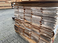 Ca. 160x douglas wisselsponning, 18x190mm, lengte 400cm - afbeelding 3 van  3