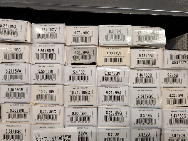 Ca. 160x haarverf , nak permanent - afbeelding 4 van  14