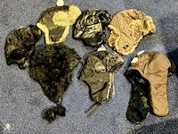 Ca. 160x kunstbont mutsen, dan carol - afbeelding 2 van  5