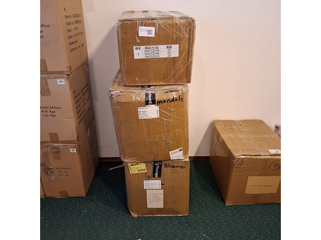 Ca. 160x kunstbont mutsen, dan carol - afbeelding 5 van  5