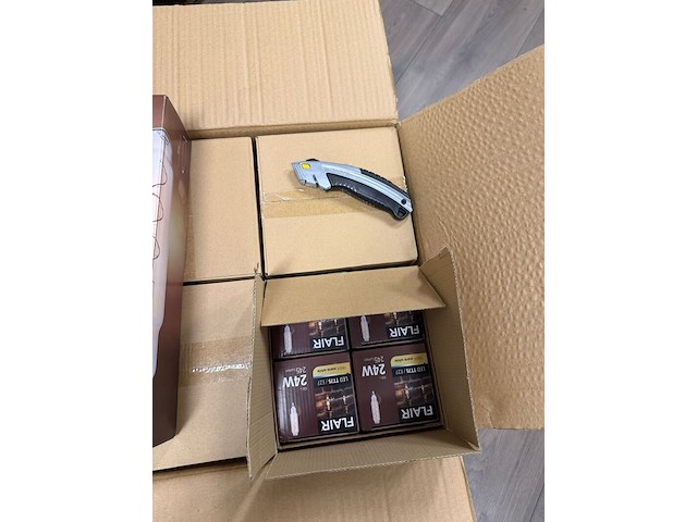 Ca. 160x led lampen tt75 e27 warmwit, flair, wit - afbeelding 5 van  6