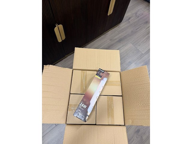 Ca. 160x led lampen tt75 e27 warmwit, flair, wit - afbeelding 1 van  6