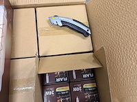 Ca. 160x led lampen tt75 e27 warmwit, flair, wit - afbeelding 2 van  6