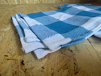 Ca. 160x professionele horeca theedoek acr triple star, blauw - afbeelding 2 van  4