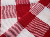 Ca. 160x professionele horeca theedoek acr triple star, rood - afbeelding 4 van  4