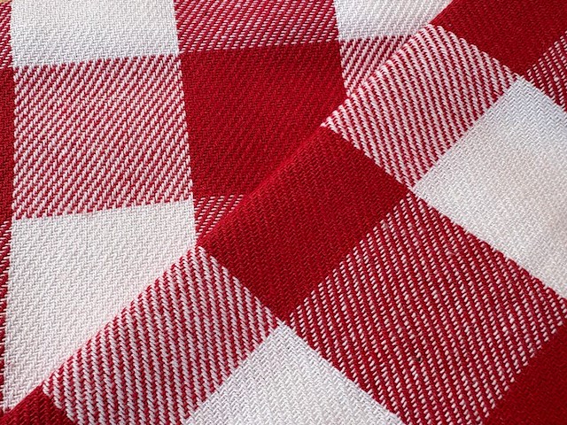 Ca. 160x professionele horeca theedoek acr triple star, rood - afbeelding 4 van  4