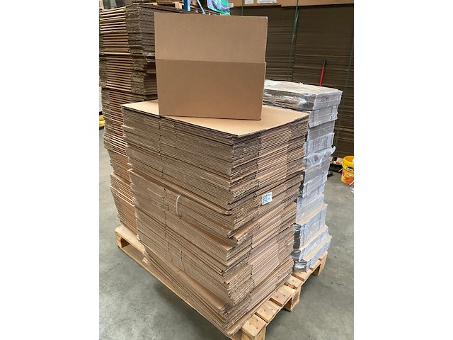 Ca. 160x verzenddozen 40x30x20cm, bruin - afbeelding 1 van  3
