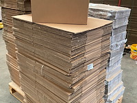 Ca. 160x verzenddozen 40x30x20cm, bruin - afbeelding 1 van  3