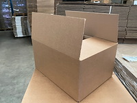 Ca. 160x verzenddozen 40x30x20cm, bruin - afbeelding 2 van  3