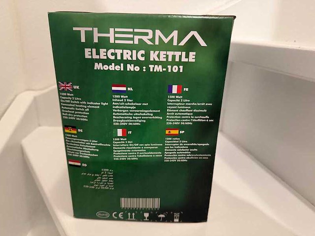 Ca. 160x waterkoker, therma, 2l - afbeelding 2 van  4